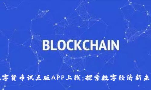 数字货币试点版APP上线：探索数字经济新未来