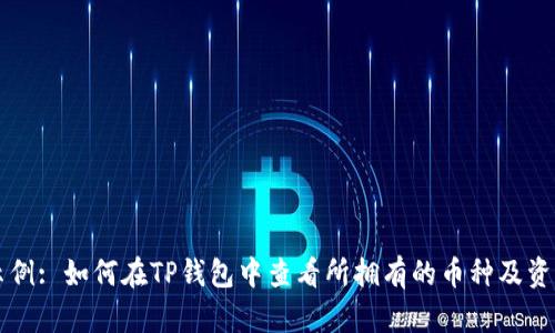 示例: 如何在TP钱包中查看所拥有的币种及资产