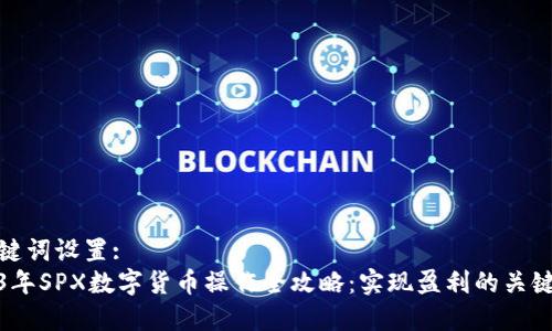 和关键词设置:  
2023年SPX数字货币操作全攻略：实现盈利的关键策略