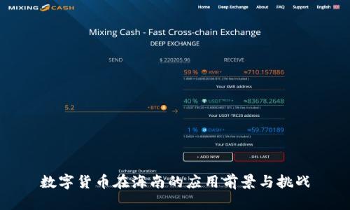 数字货币在海南的应用前景与挑战