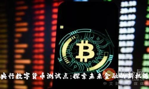 央行数字货币测试点：探索未来金融的新机遇