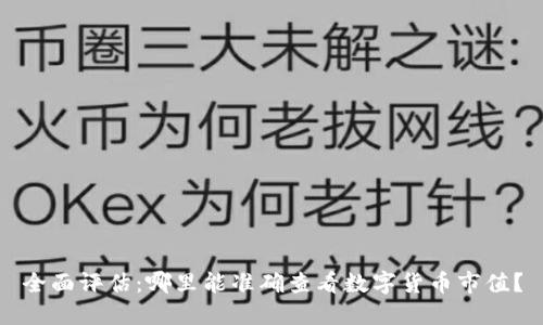 全面评估：哪里能准确查看数字货币市值？
